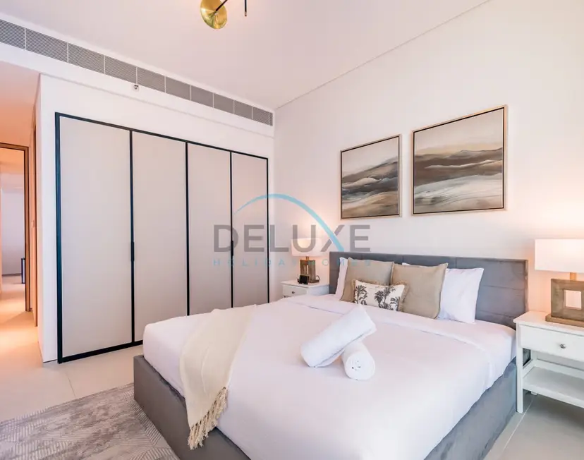 Grand 3-Bedroom Aparment at The Address Residences — Address Beach Resort — photo 37