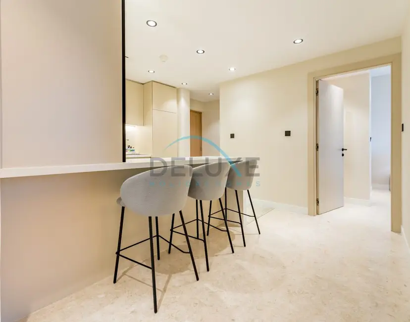 Sea and Palm Jumeirah Views Just Steps from the Beach 2-Bedroom — Sadaf — photo 13