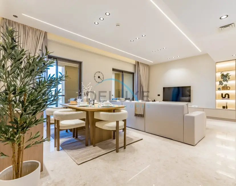 Sea and Palm Jumeirah Views Just Steps from the Beach 2-Bedroom — Sadaf — photo 15