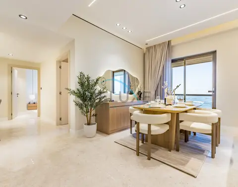Sea and Palm Jumeirah Views Just Steps from the Beach 2-Bedroom — Sadaf — photo 2