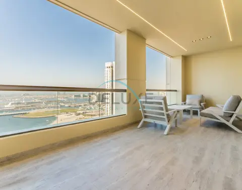 Sea and Palm Jumeirah Views Just Steps from the Beach 2-Bedroom — Sadaf — photo 4