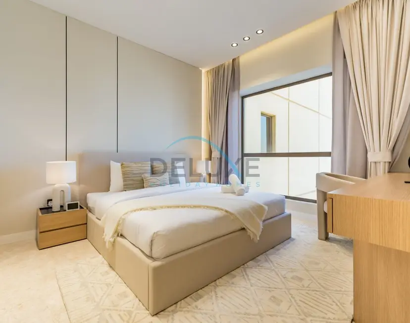 Sea and Palm Jumeirah Views Just Steps from the Beach 2-Bedroom — Sadaf — photo 6