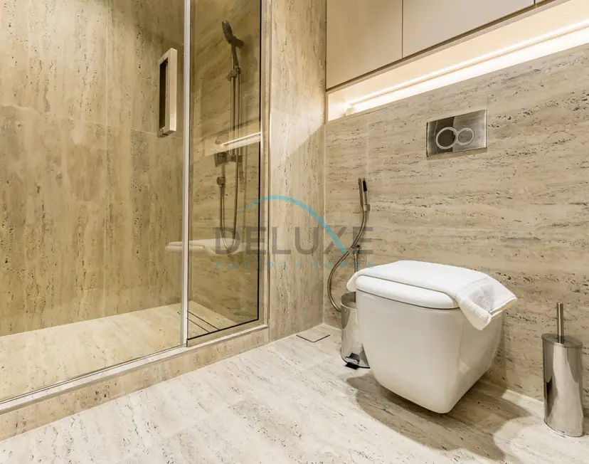 Sea and Palm Jumeirah Views Just Steps from the Beach 2-Bedroom — Sadaf — photo 28