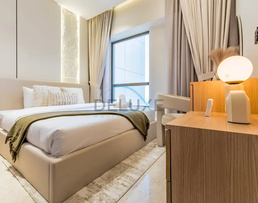 Sea and Palm Jumeirah Views Just Steps from the Beach 2-Bedroom — Sadaf — photo 7