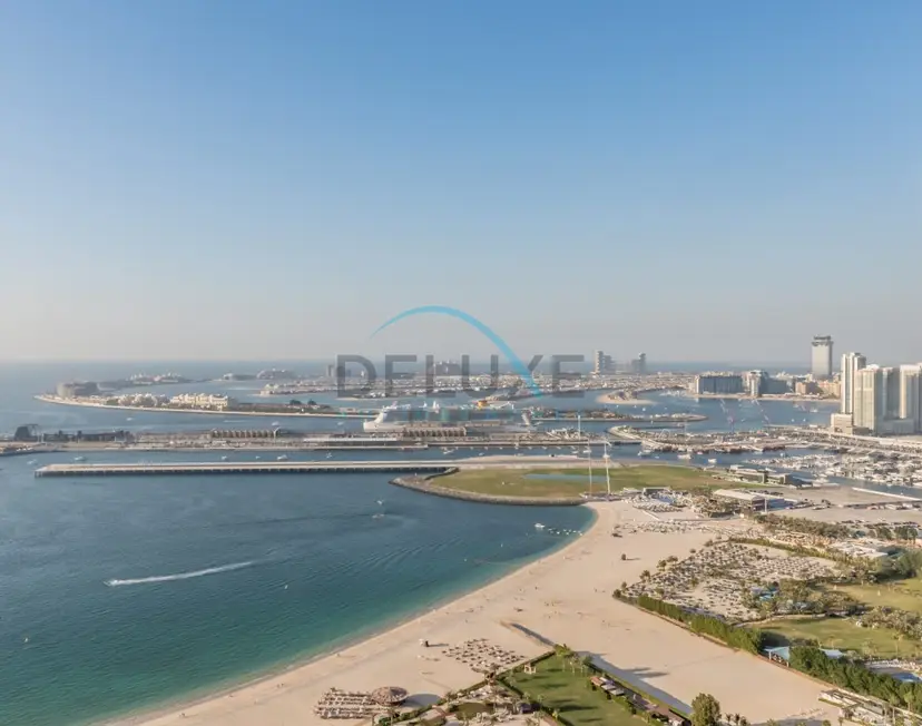 Sea and Palm Jumeirah Views Just Steps from the Beach 2-Bedroom — Sadaf — photo 30