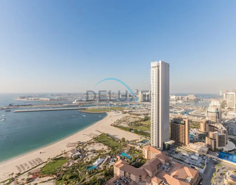 Sea and Palm Jumeirah Views Just Steps from the Beach 2-Bedroom — Sadaf — photo 8