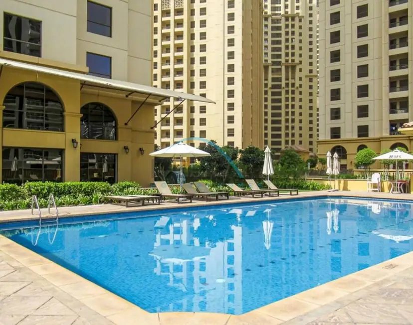 Sea and Palm Jumeirah Views Just Steps from the Beach 2-Bedroom — Sadaf — photo 10