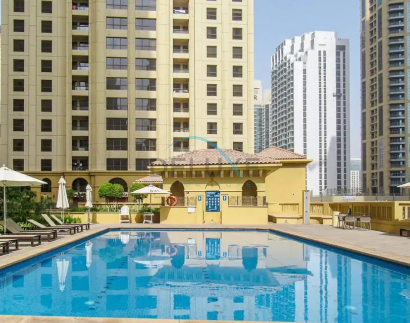 Sea and Palm Jumeirah Views Just Steps from the Beach 2-Bedroom — Sadaf — photo 34
