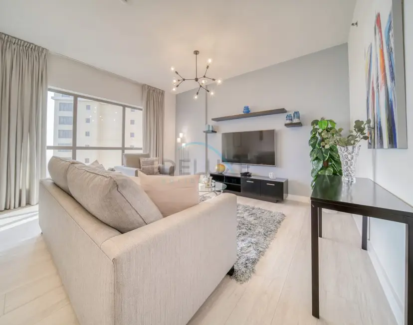High Floor 2-Bedroom With a View of the Dubai Marina Canal Steps Away — Shams — photo 8