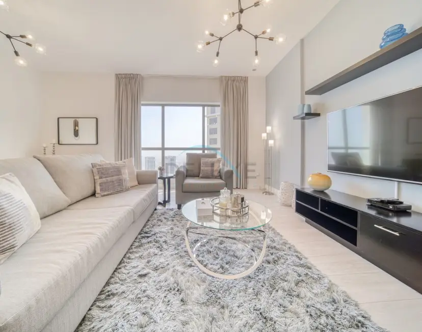High Floor 2-Bedroom With a View of the Dubai Marina Canal Steps Away — Shams — photo 9