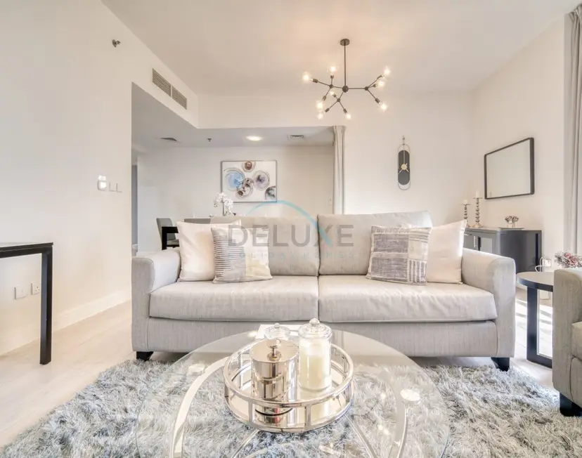 High Floor 2-Bedroom With a View of the Dubai Marina Canal Steps Away — Shams — photo 10