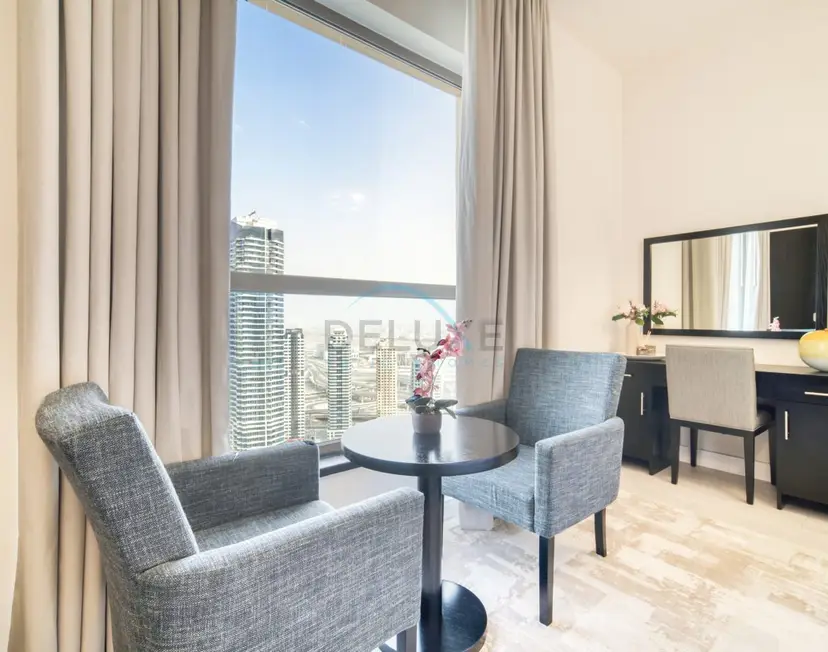 High Floor 2-Bedroom With a View of the Dubai Marina Canal Steps Away — Shams — photo 20