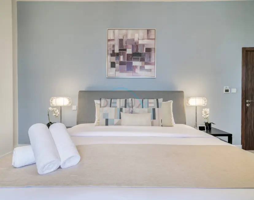 High Floor 2-Bedroom With a View of the Dubai Marina Canal Steps Away — Shams — photo 21