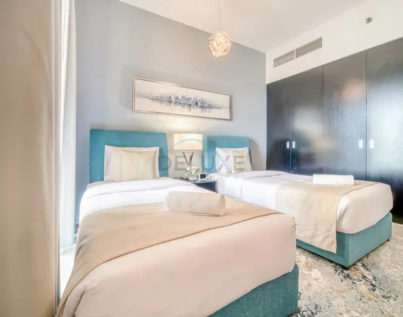 High Floor 2-Bedroom With a View of the Dubai Marina Canal Steps Away — Shams — photo 30