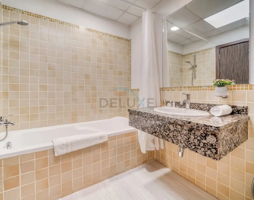 High Floor 2-Bedroom With a View of the Dubai Marina Canal Steps Away — Shams — photo 32