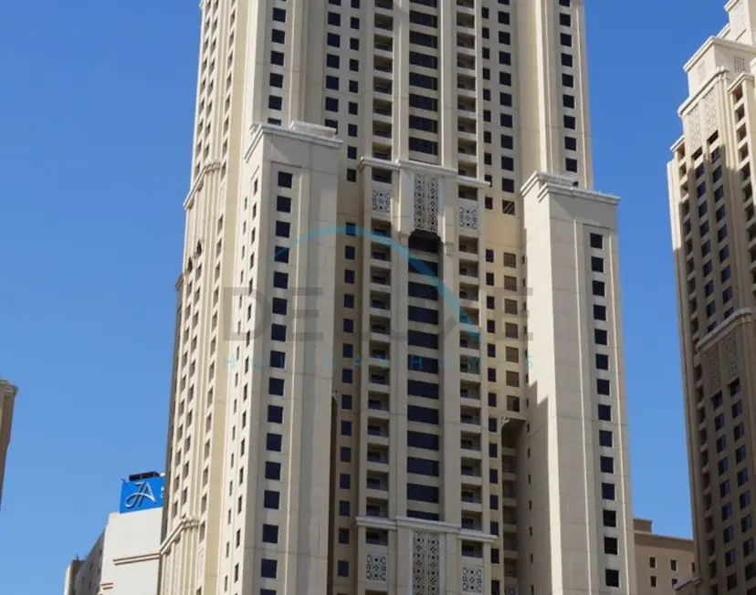 High Floor 2-Bedroom With a View of the Dubai Marina Canal Steps Away — Shams — photo 35