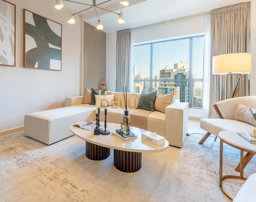 Close to Major Landmarks 3-Bedroom + Assistant Room w/ Marina Views — Rimal — photo 2
