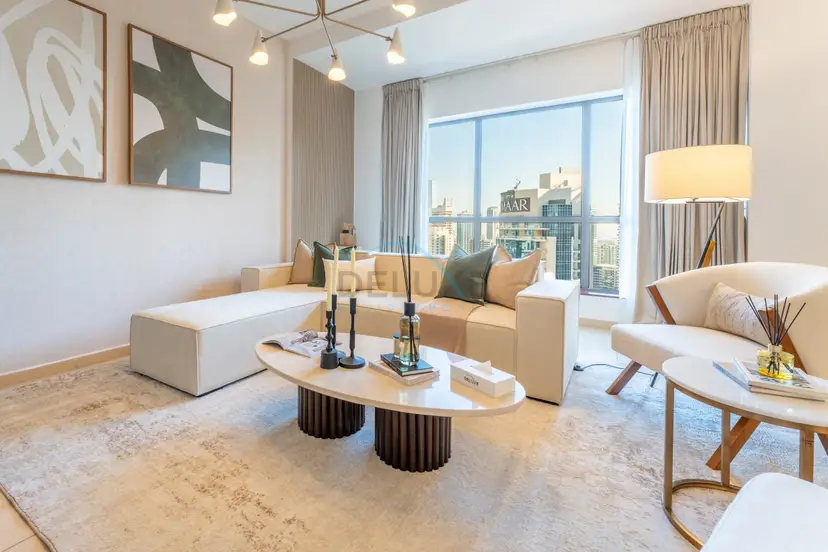 Close to Major Landmarks 3-Bedroom + Assistant Room w/ Marina Views — Rimal — photo 1