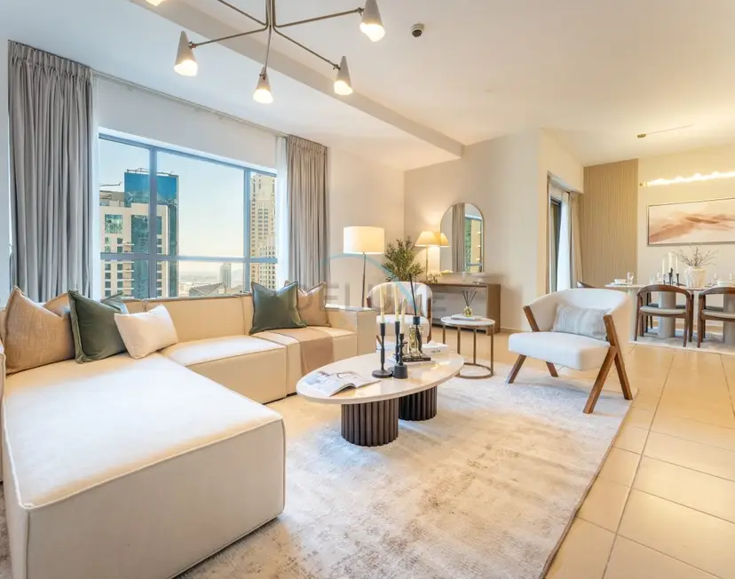 Close to Major Landmarks 3-Bedroom + Assistant Room w/ Marina Views — Rimal — photo 3