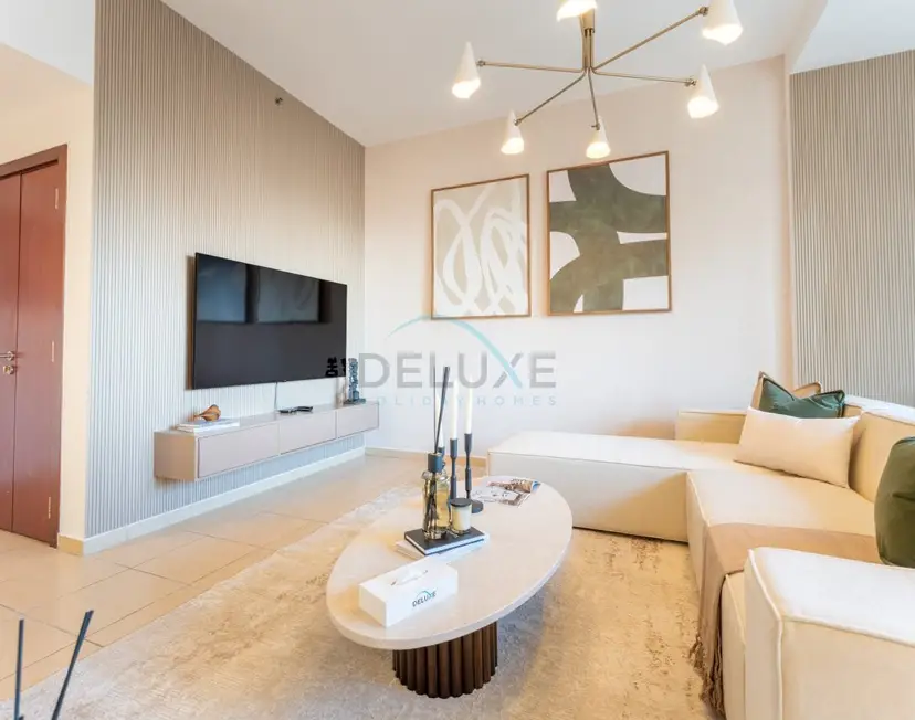 Close to Major Landmarks 3-Bedroom + Assistant Room w/ Marina Views — Rimal — photo 4