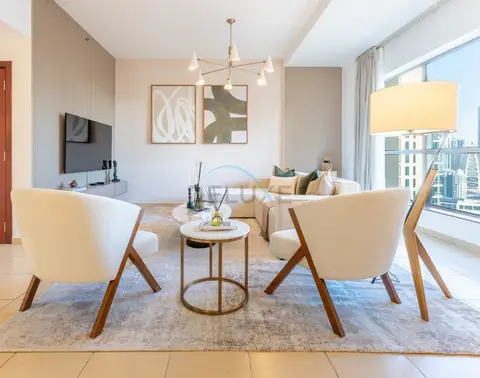 Close to Major Landmarks 3-Bedroom + Assistant Room w/ Marina Views — Rimal — photo 5