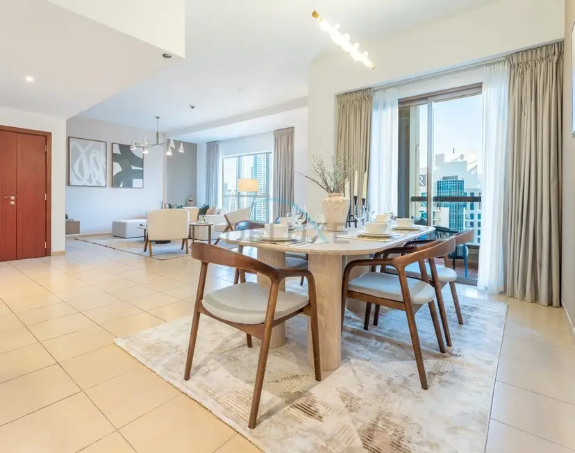 Close to Major Landmarks 3-Bedroom + Assistant Room w/ Marina Views — Rimal — photo 6