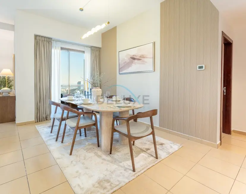 Close to Major Landmarks 3-Bedroom + Assistant Room w/ Marina Views — Rimal — photo 7
