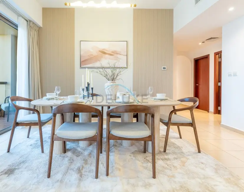 Close to Major Landmarks 3-Bedroom + Assistant Room w/ Marina Views — Rimal — photo 8