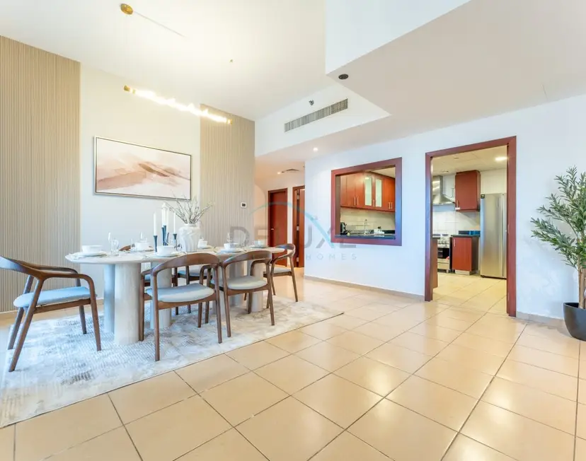 Close to Major Landmarks 3-Bedroom + Assistant Room w/ Marina Views — Rimal — photo 9
