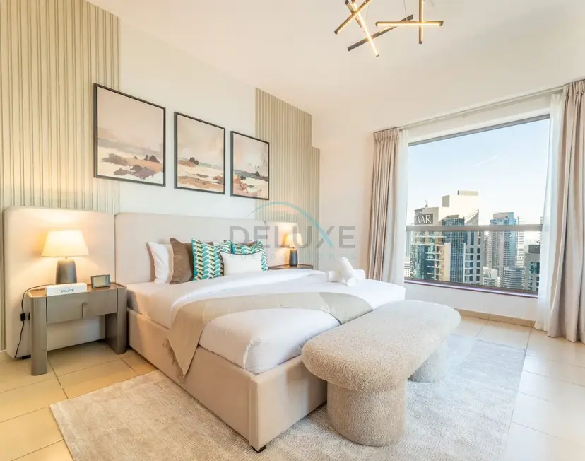 Close to Major Landmarks 3-Bedroom + Assistant Room w/ Marina Views — Rimal — photo 13