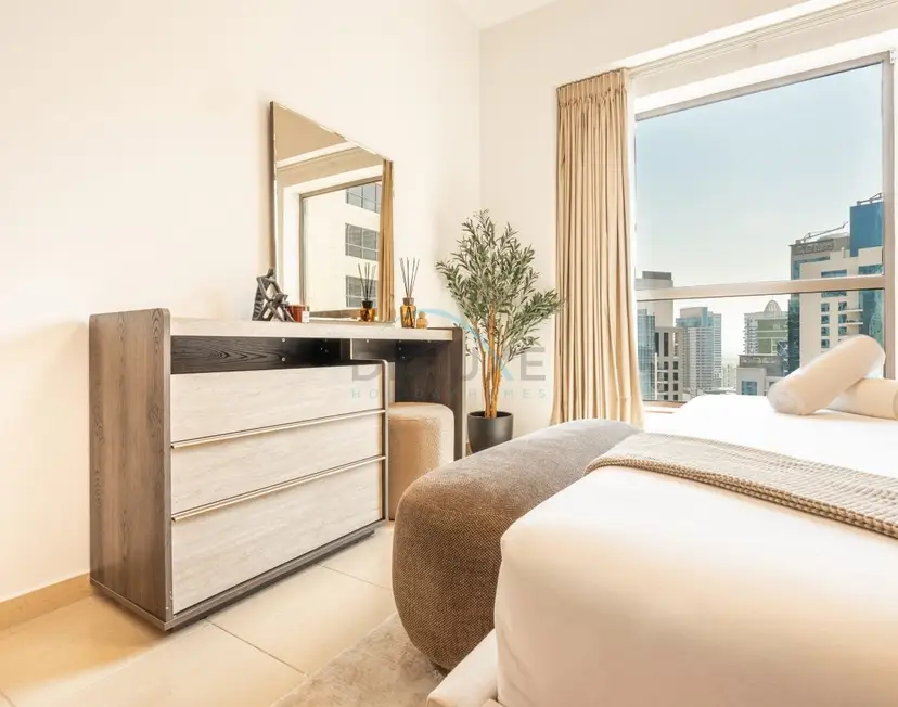 Close to Major Landmarks 3-Bedroom + Assistant Room w/ Marina Views — Rimal — photo 14