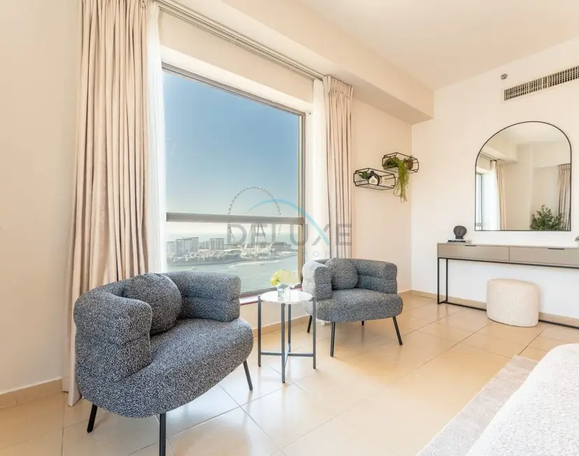 Close to Major Landmarks 3-Bedroom + Assistant Room w/ Marina Views — Rimal — photo 17