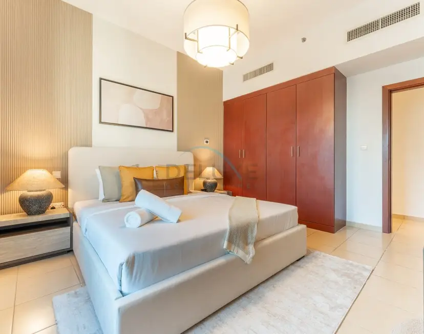 Close to Major Landmarks 3-Bedroom + Assistant Room w/ Marina Views — Rimal — photo 23