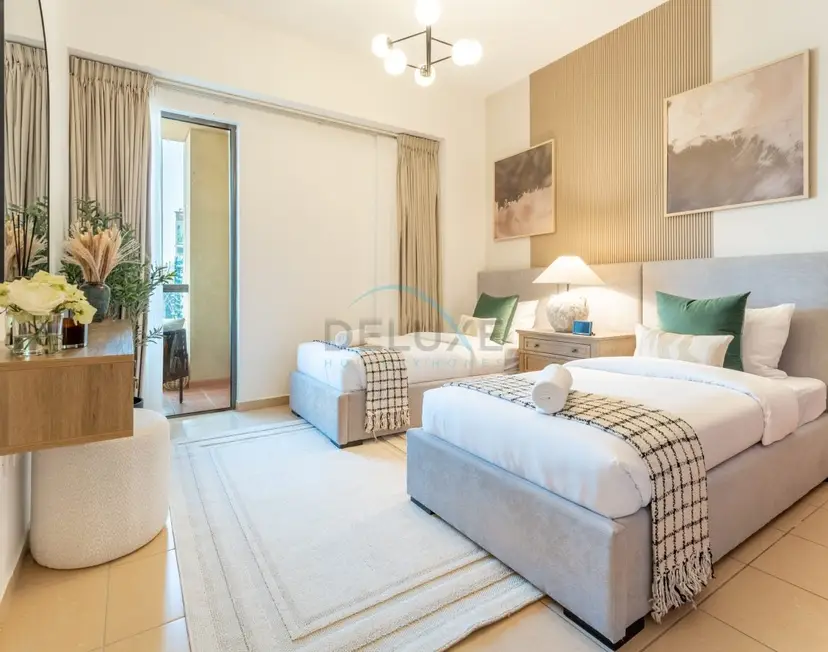 Close to Major Landmarks 3-Bedroom + Assistant Room w/ Marina Views — Rimal — photo 25