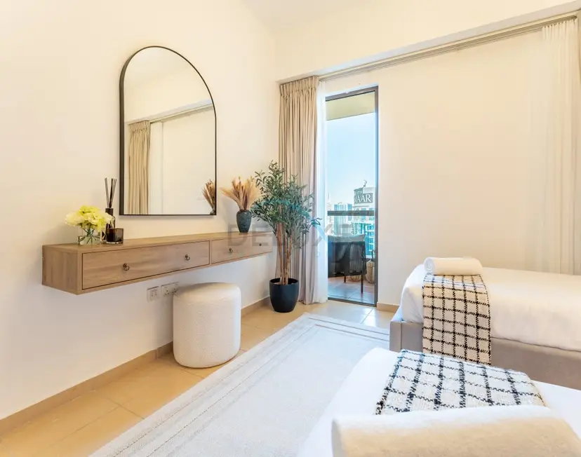 Close to Major Landmarks 3-Bedroom + Assistant Room w/ Marina Views — Rimal — photo 26