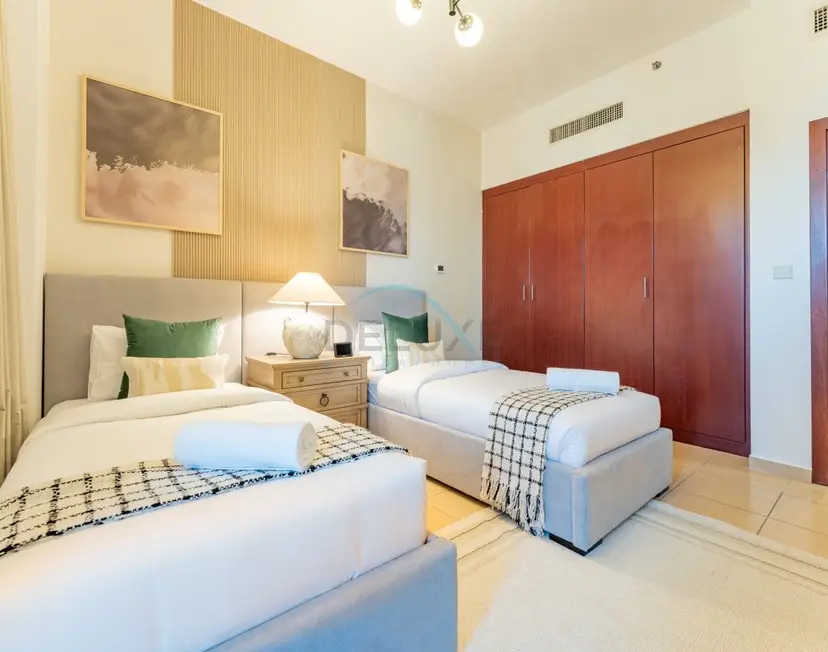 Close to Major Landmarks 3-Bedroom + Assistant Room w/ Marina Views — Rimal — photo 27