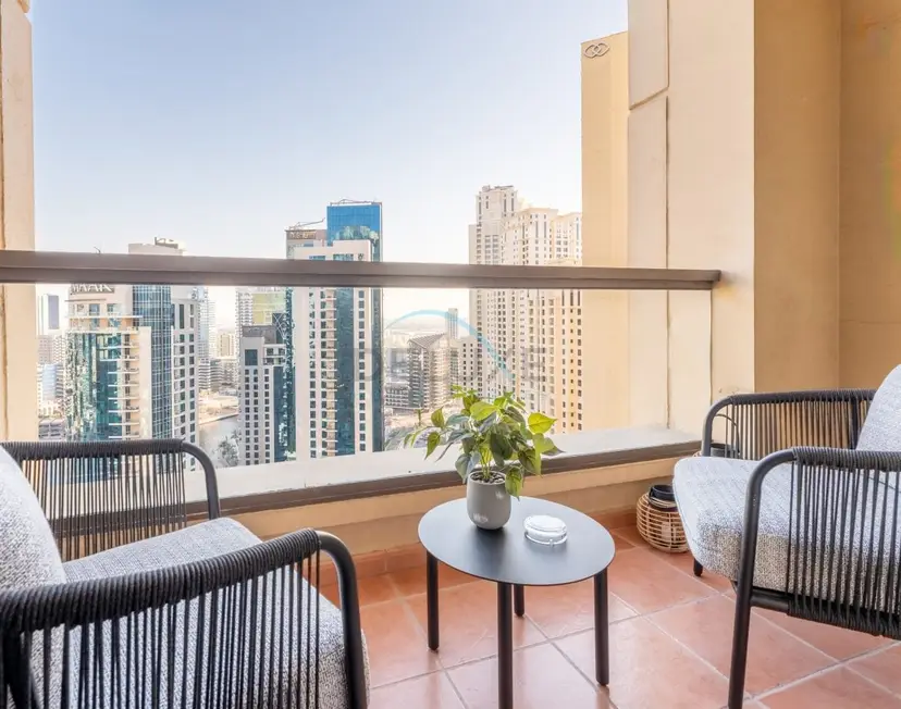 Close to Major Landmarks 3-Bedroom + Assistant Room w/ Marina Views — Rimal — photo 33