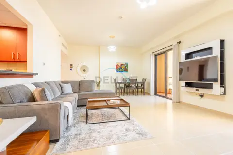 Sea-Facing 1-Bedroom with Ain Dubai View Close to Marina Beach — Rimal