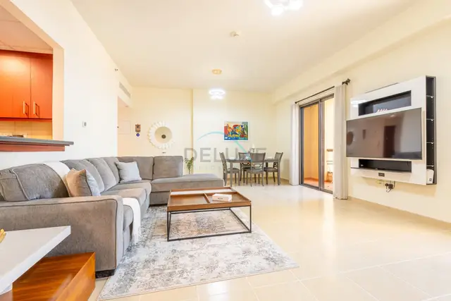 Sea-Facing 1-Bedroom with Ain Dubai View Close to Marina Beach — Rimal