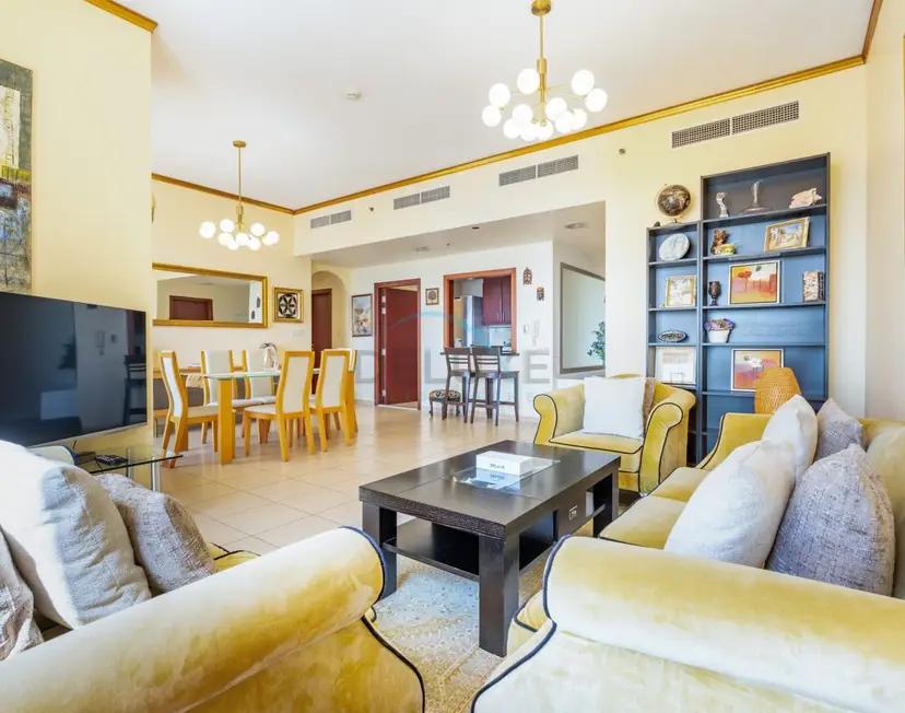 Ain Dubai & Sea Views 2-Bedroom Unit Close to Beach — Shams — photo 8