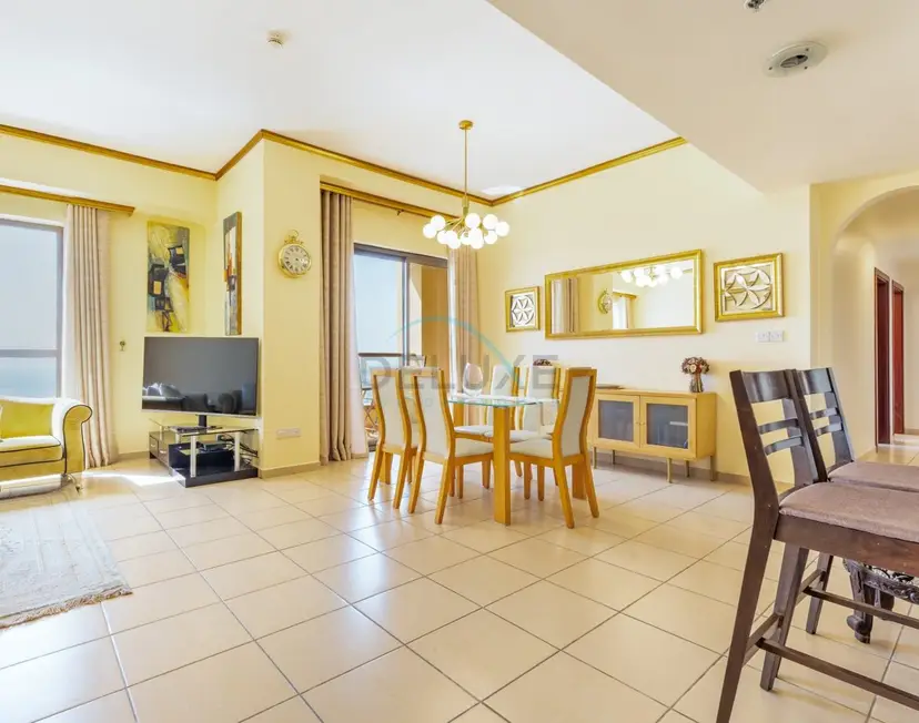Ain Dubai & Sea Views 2-Bedroom Unit Close to Beach — Shams — photo 9