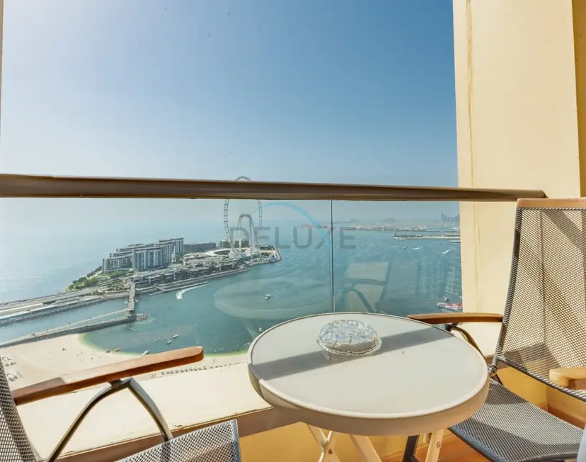 Ain Dubai & Sea Views 2-Bedroom Unit Close to Beach — Shams — photo 2