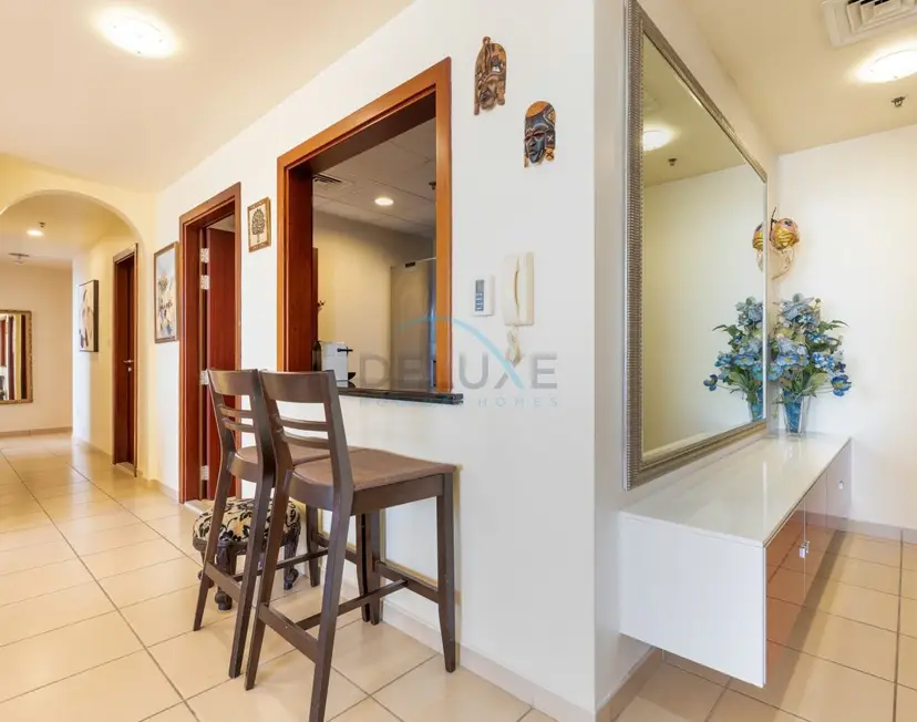 Ain Dubai & Sea Views 2-Bedroom Unit Close to Beach — Shams — photo 11