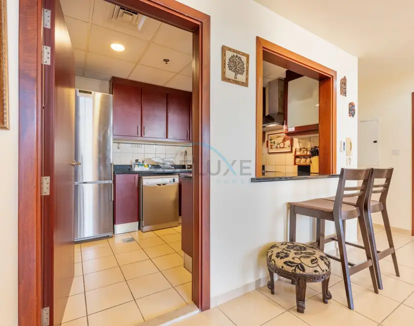 Ain Dubai & Sea Views 2-Bedroom Unit Close to Beach — Shams — photo 12