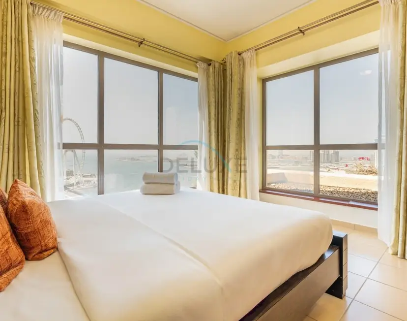 Ain Dubai & Sea Views 2-Bedroom Unit Close to Beach — Shams — photo 3