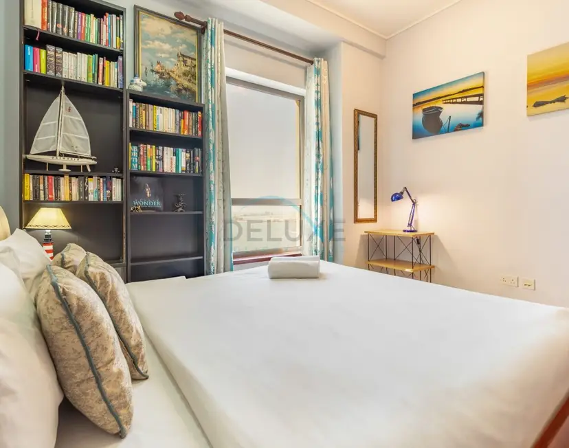 Ain Dubai & Sea Views 2-Bedroom Unit Close to Beach — Shams — photo 4