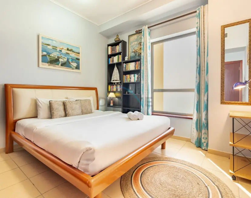 Ain Dubai & Sea Views 2-Bedroom Unit Close to Beach — Shams — photo 19