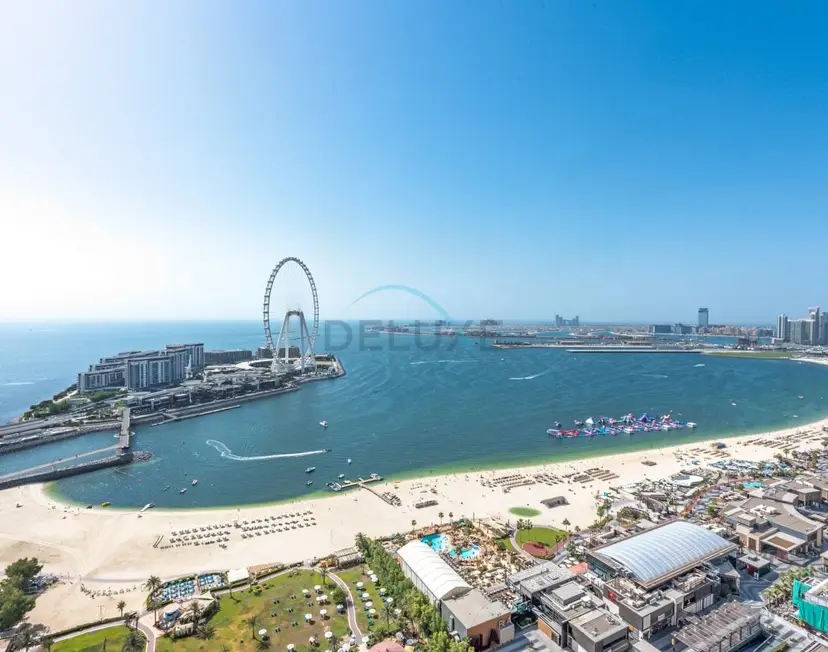 Ain Dubai & Sea Views 2-Bedroom Unit Close to Beach — Shams — photo 5