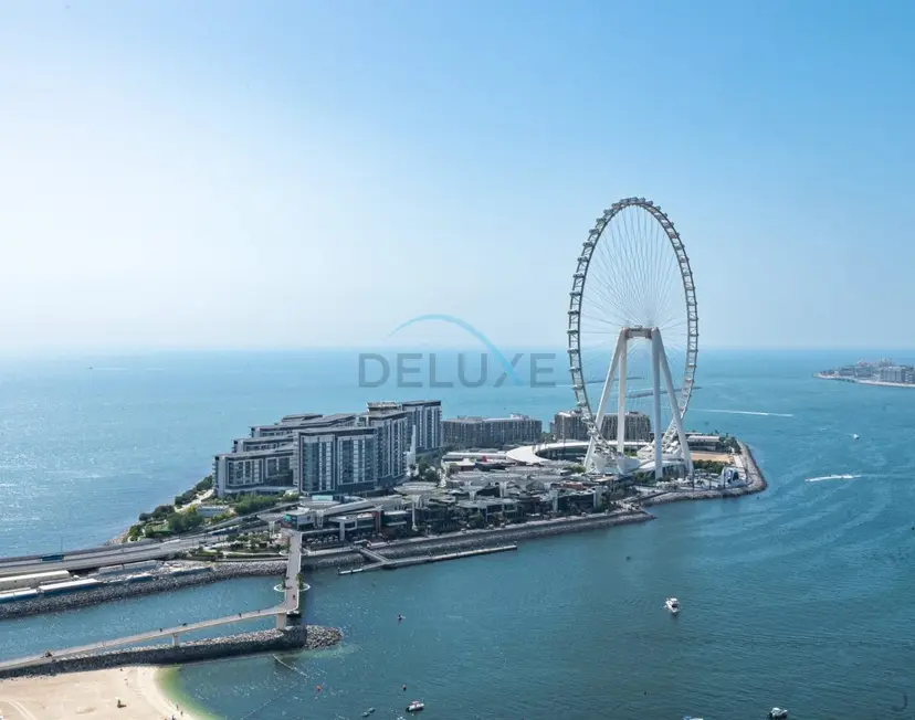 Ain Dubai & Sea Views 2-Bedroom Unit Close to Beach — Shams — photo 21