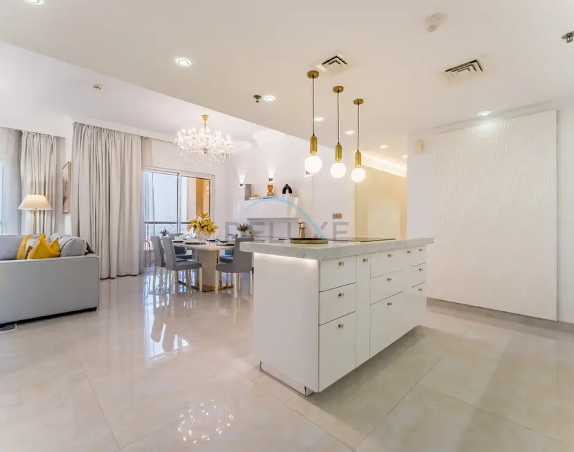 Panoramic Sea and Canal Views from High-Floor 2-Bedroom — Shams — photo 6